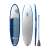 Solr 10'6" All-Around Paddle Board With Paddle -Water Sports Sales 4440148530 TOP