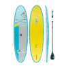 Solr 10'6" All-Around Paddle Board With Paddle And Leash 1 Solr 10'6" All-Around Paddle Board With Paddle And Leash -Water Sports Sales 4440720527 TOP
