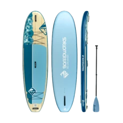 Shubu Kanaloa 10'4" Inflatable Paddleboard