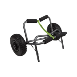 Large Kayak Cart With Foam-Filled Wheels