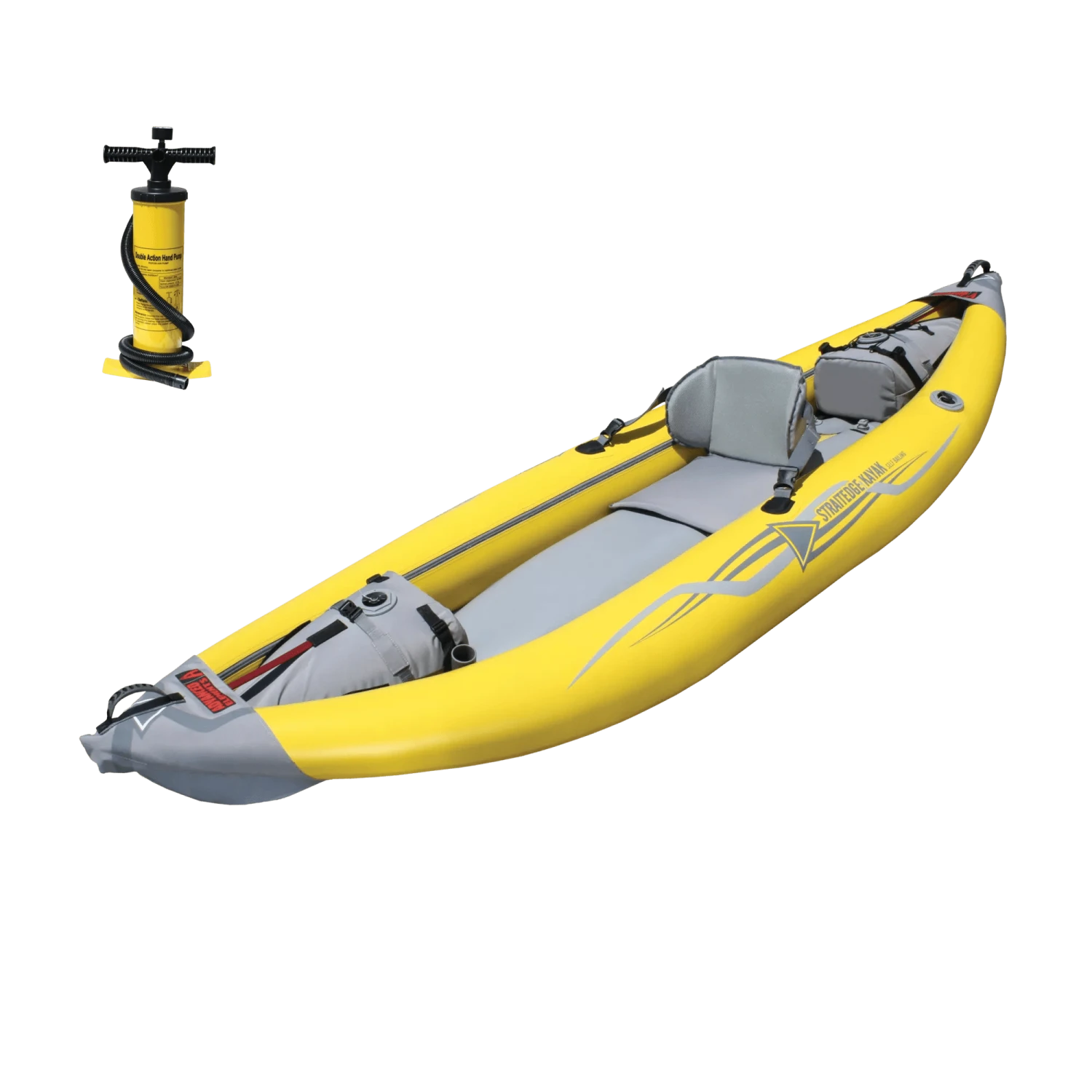Advanced Elements StraitEdge™ Crossover Kayak With Pump 3 Advanced Elements StraitEdge™ Crossover Kayak With Pump