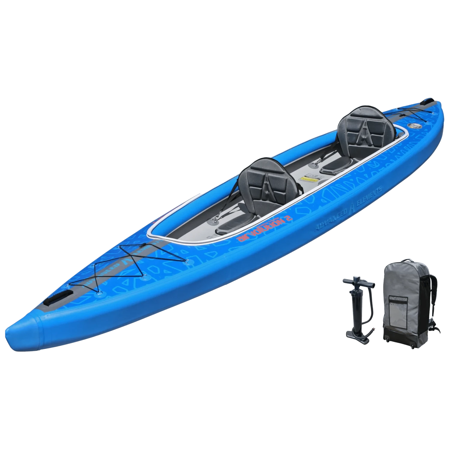 Advanced Elements AirVolution2™ Recreational Kayak With Pump 3 Advanced Elements AirVolution2™ Recreational Kayak With Pump