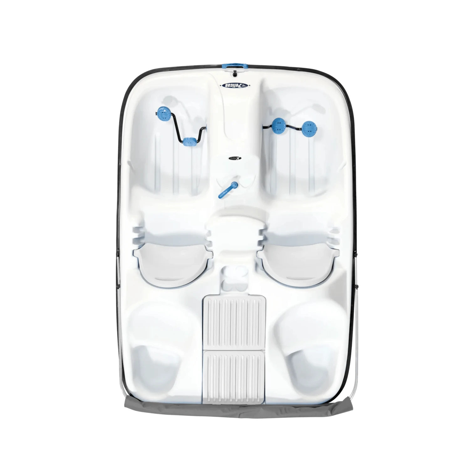 Pelican Monaco DLX Pedal Boat With Canopy 4 Pelican Monaco DLX Pedal Boat With Canopy - Image 2