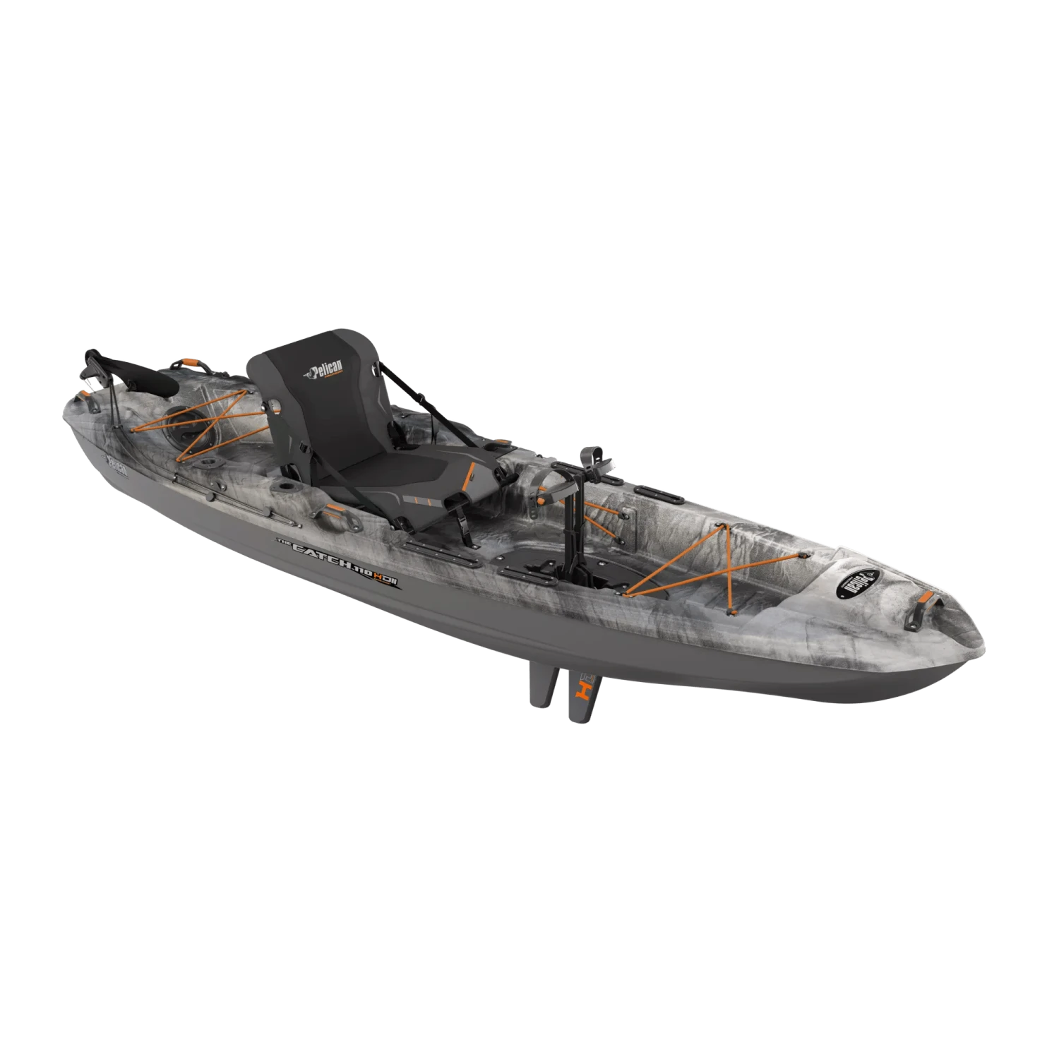 Pelican Catch 110 HDII Fishing Kayak 3 Pelican Catch 110 HDII Fishing Kayak