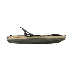 Pelican Catch PWR 100 Fishing Kayak -Water Sports Sales MFP10P400 SIDE