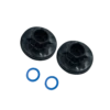 Pelican Pedal Boat Wheel Bushings In Black - Pack Of 2 1 Pelican Pedal Boat Wheel Bushings In Black - Pack Of 2 -Water Sports Sales PS0130 ISO