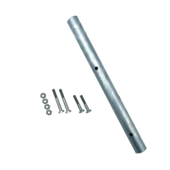 Pelican Aluminum Axle For Pedal Boat Wheel -Water Sports Sales PS0173 TOP