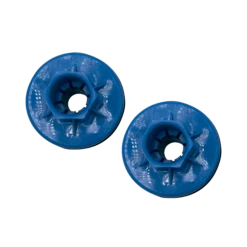 Pelican Pedal Boat Wheel Bushings In Azure Blue - Pack Of 2 -Water Sports Sales PS0568 TOP