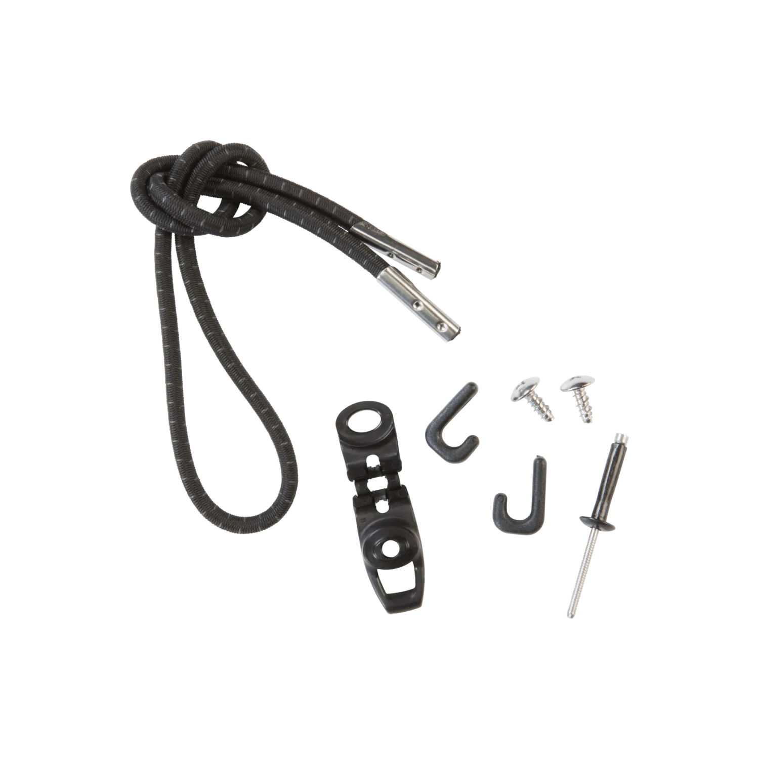 Pelican Black & Gray 25" (63.5 Cm) Paddle Tie-Down With Hook 3 Pelican Black & Gray 25" (63.5 Cm) Paddle Tie-Down With Hook