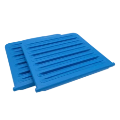 Pelican Cooler Lid In Azure Blue -Water Sports Sales PS0620 SIDE