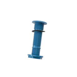 Pelican Aft Rudder Thru-Hull Sleeve In Azure Blue