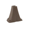 Pelican Canoe Seat Support Cone In Brown -Water Sports Sales PS1381 109 ISO