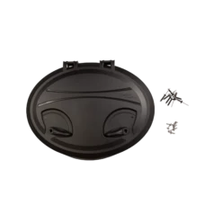 Pelican Double-Wide Quick Lock Hatch - Black