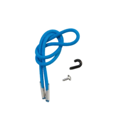 Pelican Electric Blue 25" (63.5 Cm) Paddle Tie-Down With Hook