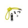 Pelican Yellow Green 25" (63.5 Cm) Multi-Purpose Bungee Cord With Hook -Water Sports Sales PS1545 ISO