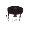 Pelican Ergoform™ Backrest Only - Black & White -Water Sports Sales PS1562 ISO