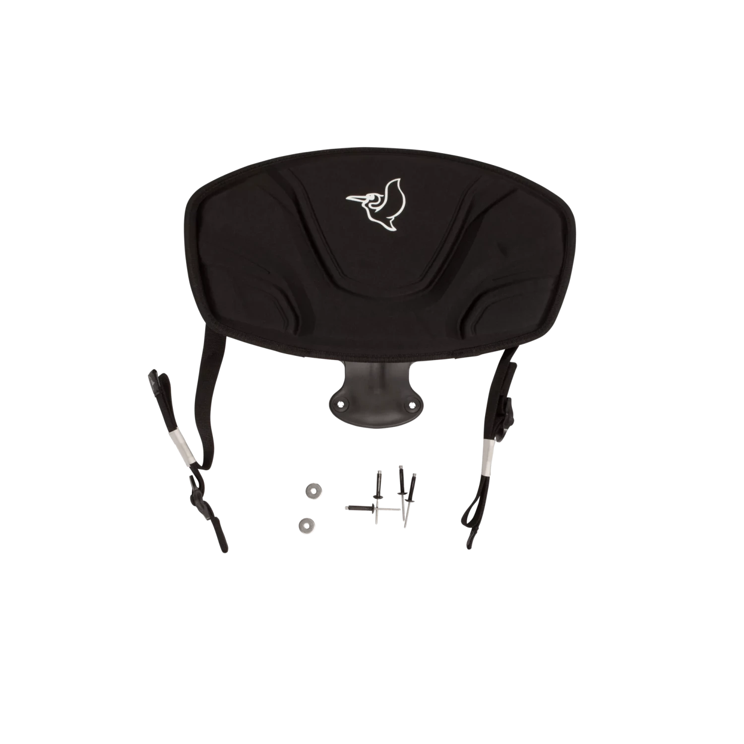 Pelican Ergoform™ Backrest Only - Black & White 3 Pelican Ergoform™ Backrest Only - Black & White