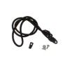 Pelican Black 40" (102 Cm) Tank Well Bungee Cord 2 Pelican Black 40" (102 Cm) Tank Well Bungee Cord -Water Sports Sales PS1700 ISO