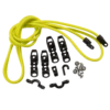 Pelican Yellow Green 90" (229 Cm) Tank Well Bungee Cord -Water Sports Sales PS1709 ISO