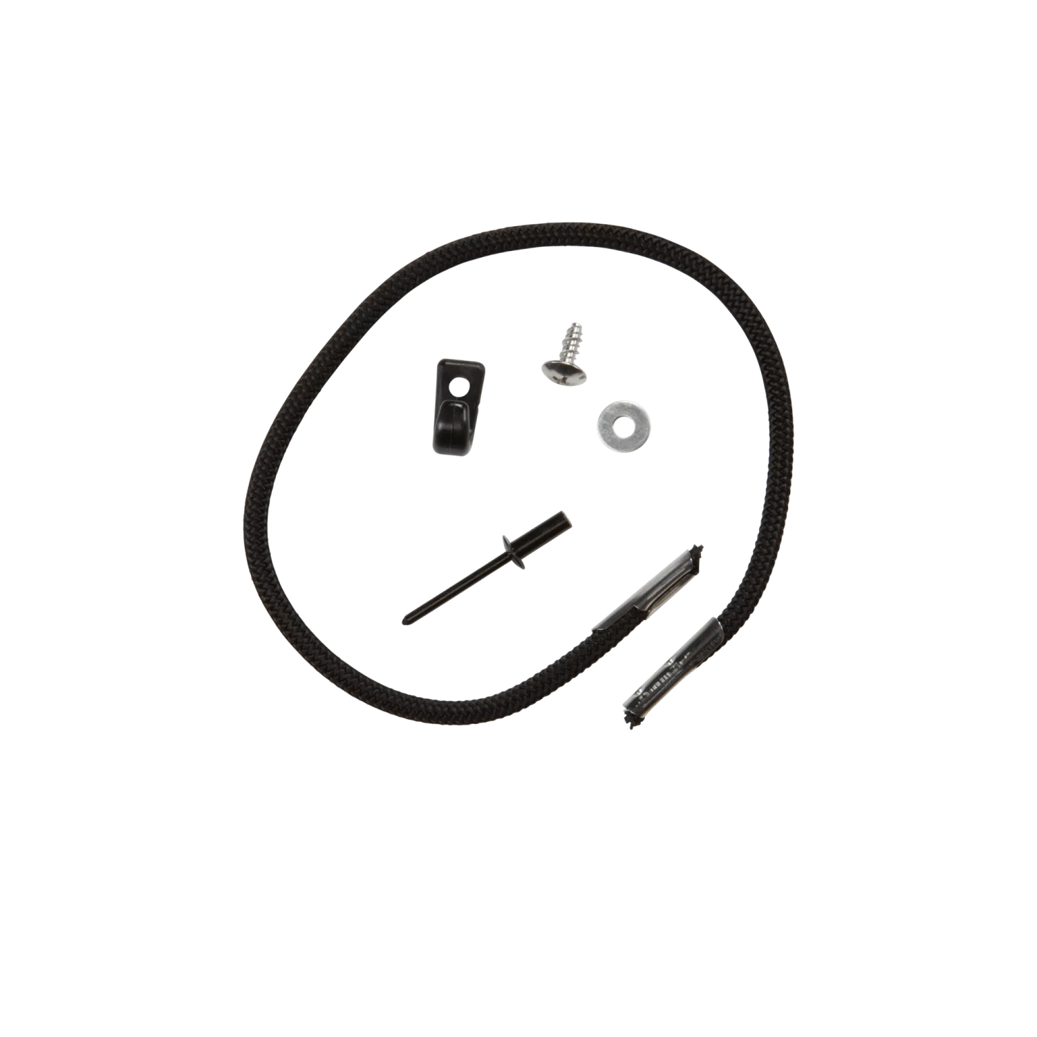 Pelican Black 16" (40.6 Cm) Multi-Purpose Bungee Cord With Hook 3 Pelican Black 16" (40.6 Cm) Multi-Purpose Bungee Cord With Hook