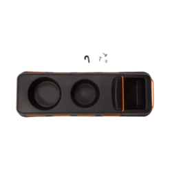 Pelican Center Console Cover With Bungee Cord In Orange